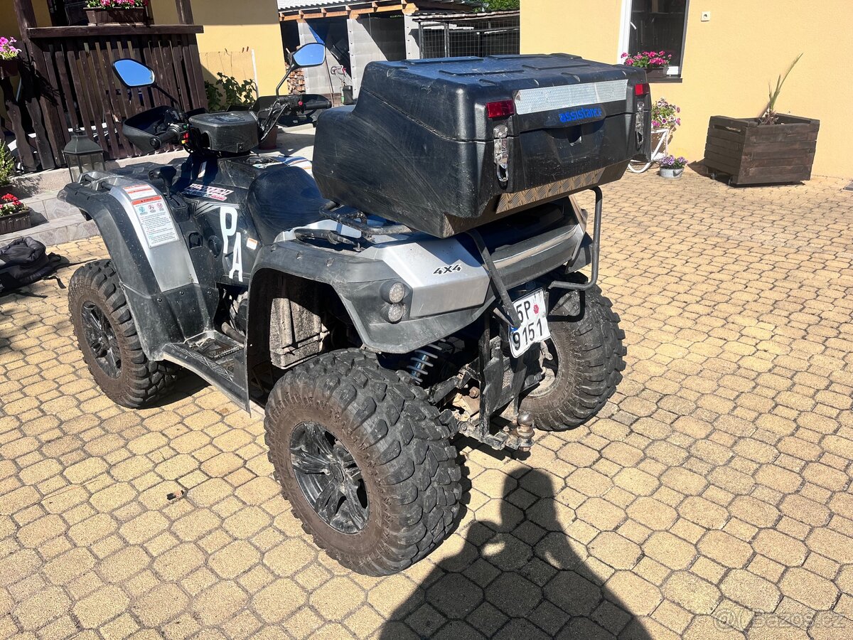 Linhai m550l