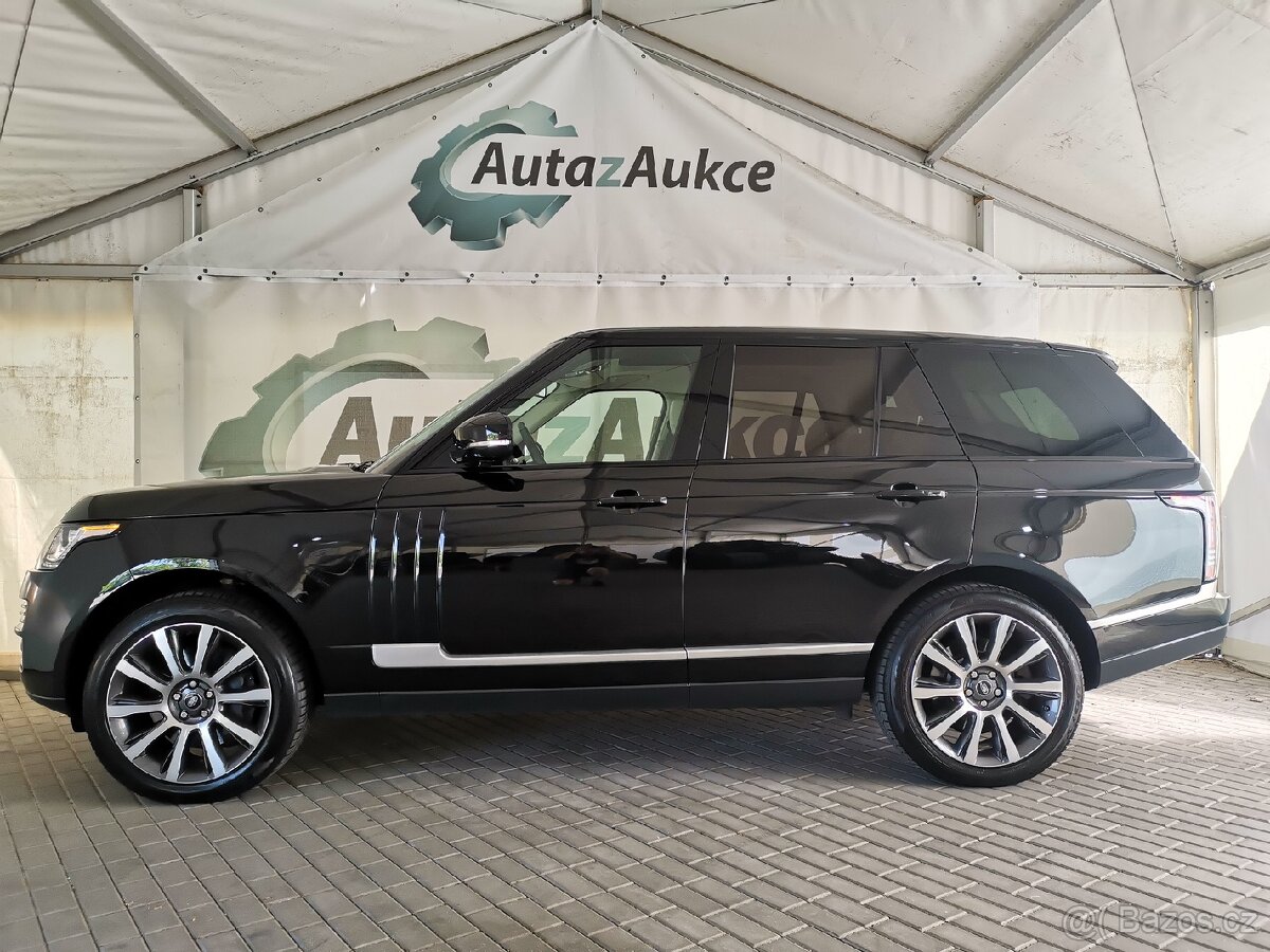 Land Rover Range Rover 4.4 SDV8 250KW VOGUE ZÁRUKA