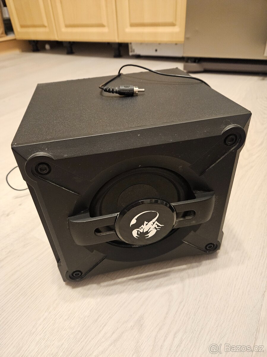 Genius GX Gaming SW-G2.1 1250 Ver. II – 2.1 (38 W RMS) - 3