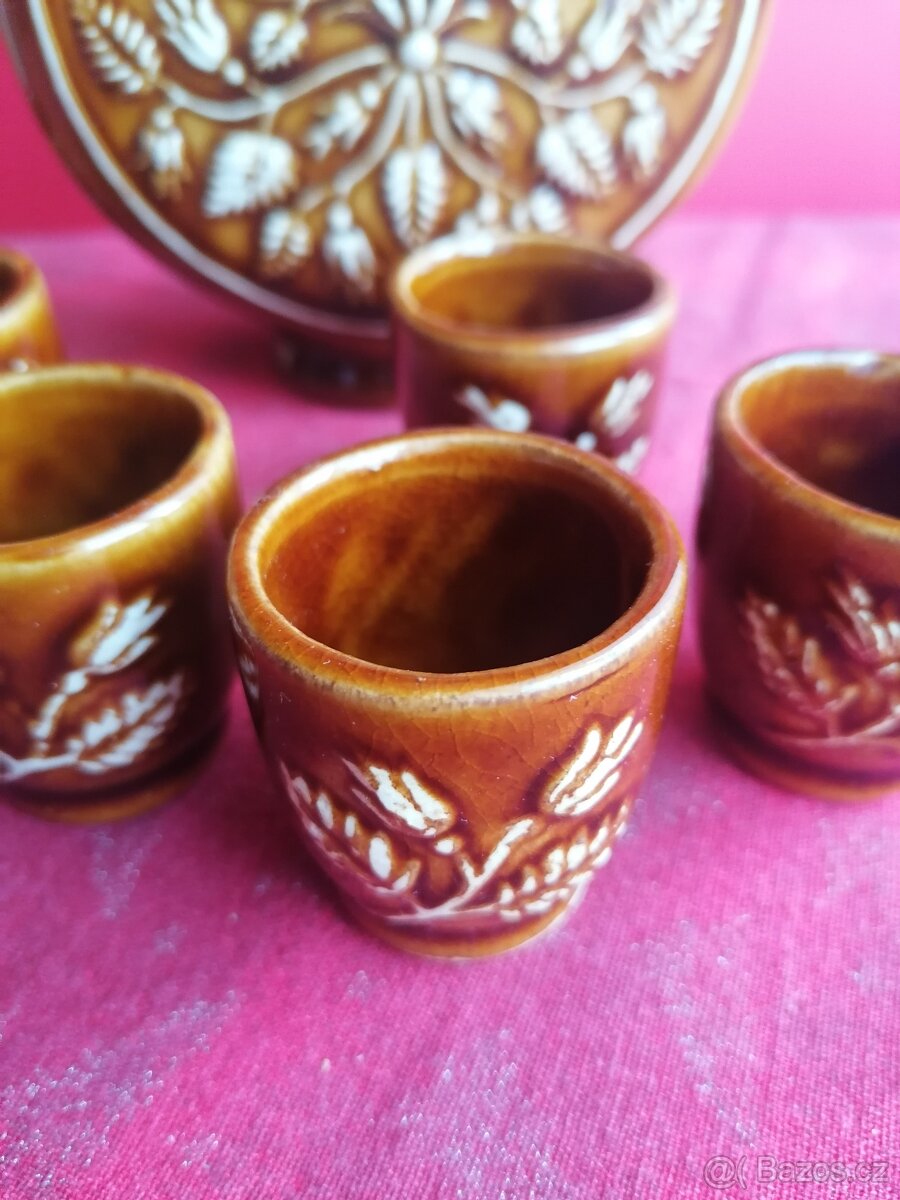 Karafa a štamprle - 3