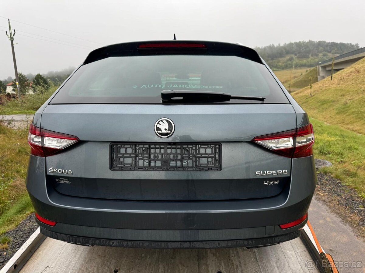 Škoda Superb 3 kombi L&K 2.0TDI 140KW DFCA PZR LF7Y 2016 - 3