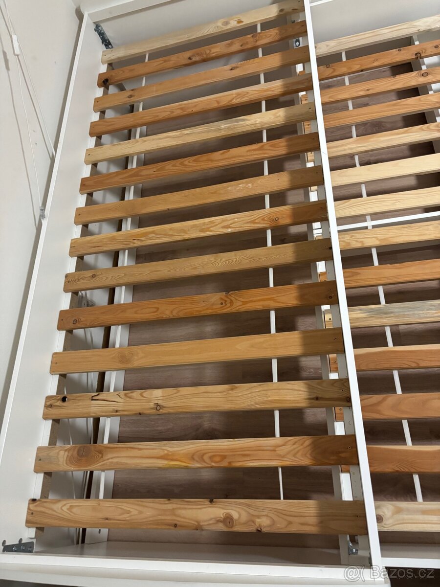 Dvoulůžková postel IKEA 200cm90cm - 3