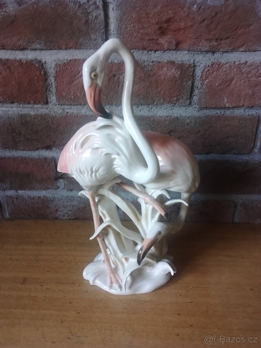 Soška plameňáků - 3