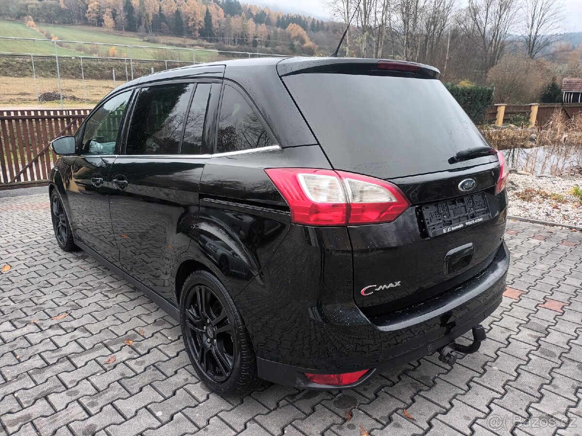 Ford C-Max 1.6i 110KW 7mist, tažné, dvoje kola... - 3
