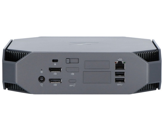 HP WorkStation Z2 G4 Mini i5-8600 6x3,1GHz 8GB 240GB SSD Win - 3