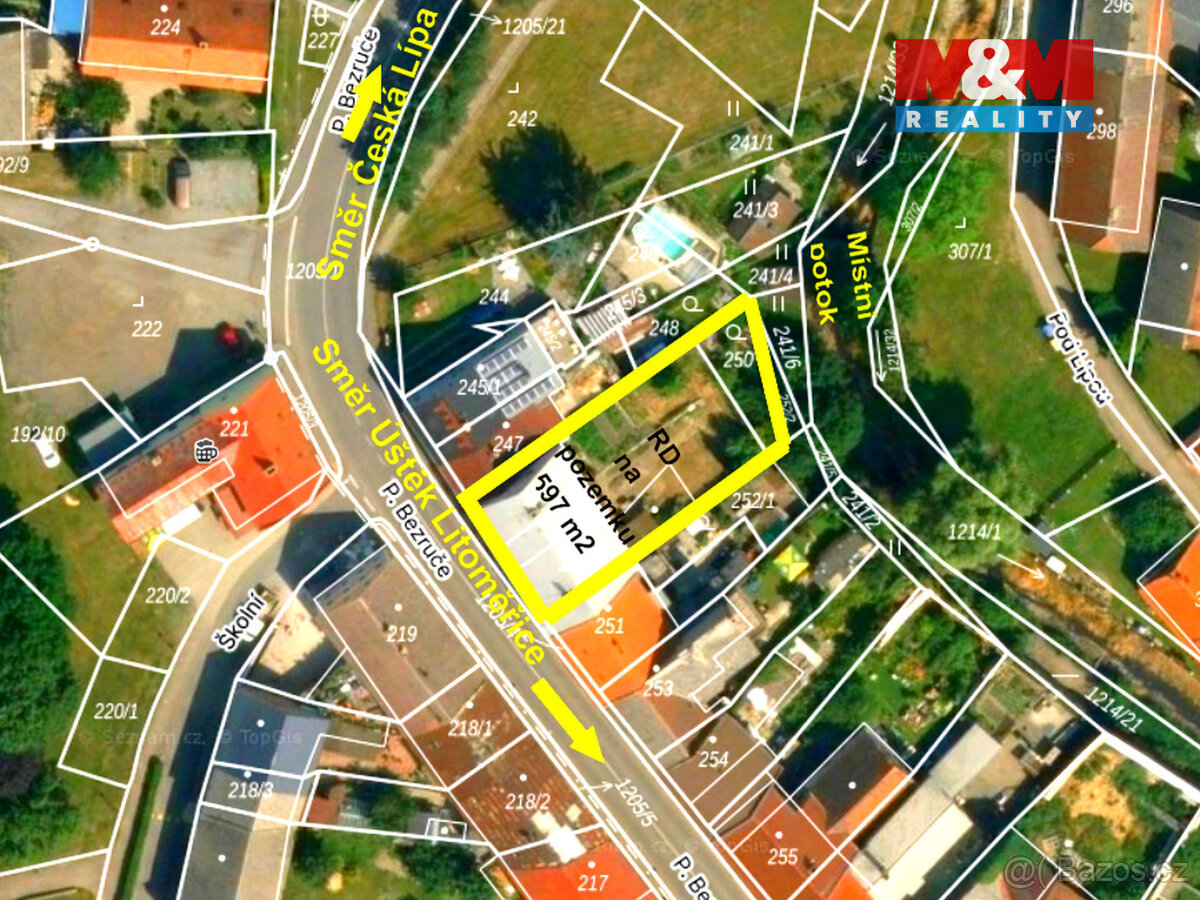 Prodej chalupy, 240 m², Kravaře, ul. P. Bezruče - 3