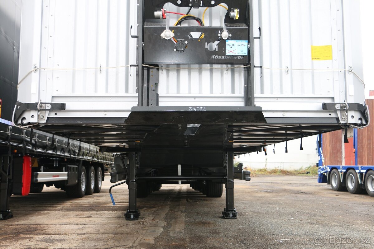 Nový návěs plachta Kässbohrer K.SCS M / 90 - 12 / 27 - 3