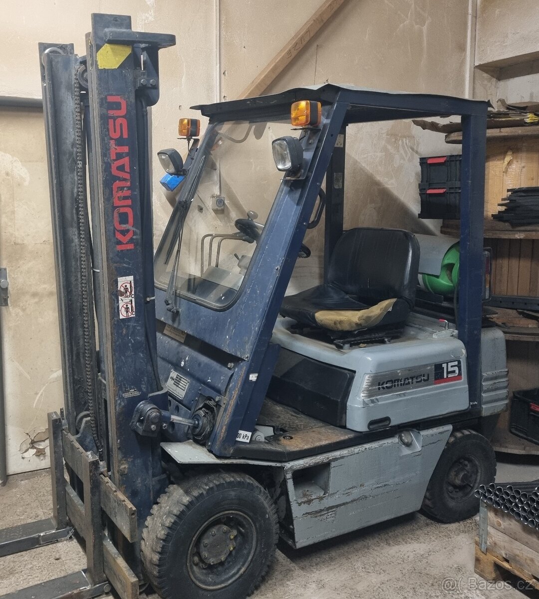 vysokozdvižný vozík Komatsu FG 15 T - 15 - 3