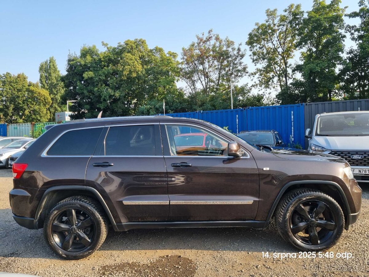 Jeep Grand Cherokee 5.7 V8 Hemi 2012 Overland + LPG
