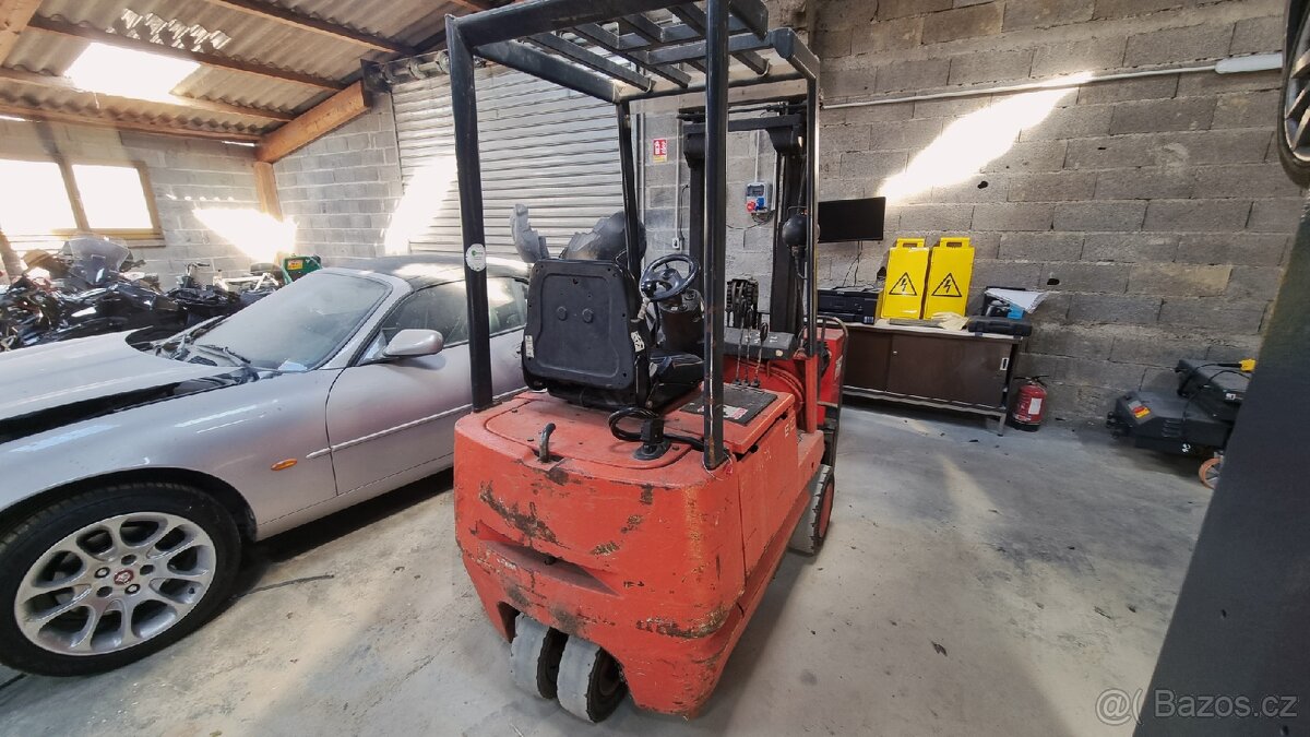 FENWICK - LINDE E15C ELECTRIC - 3