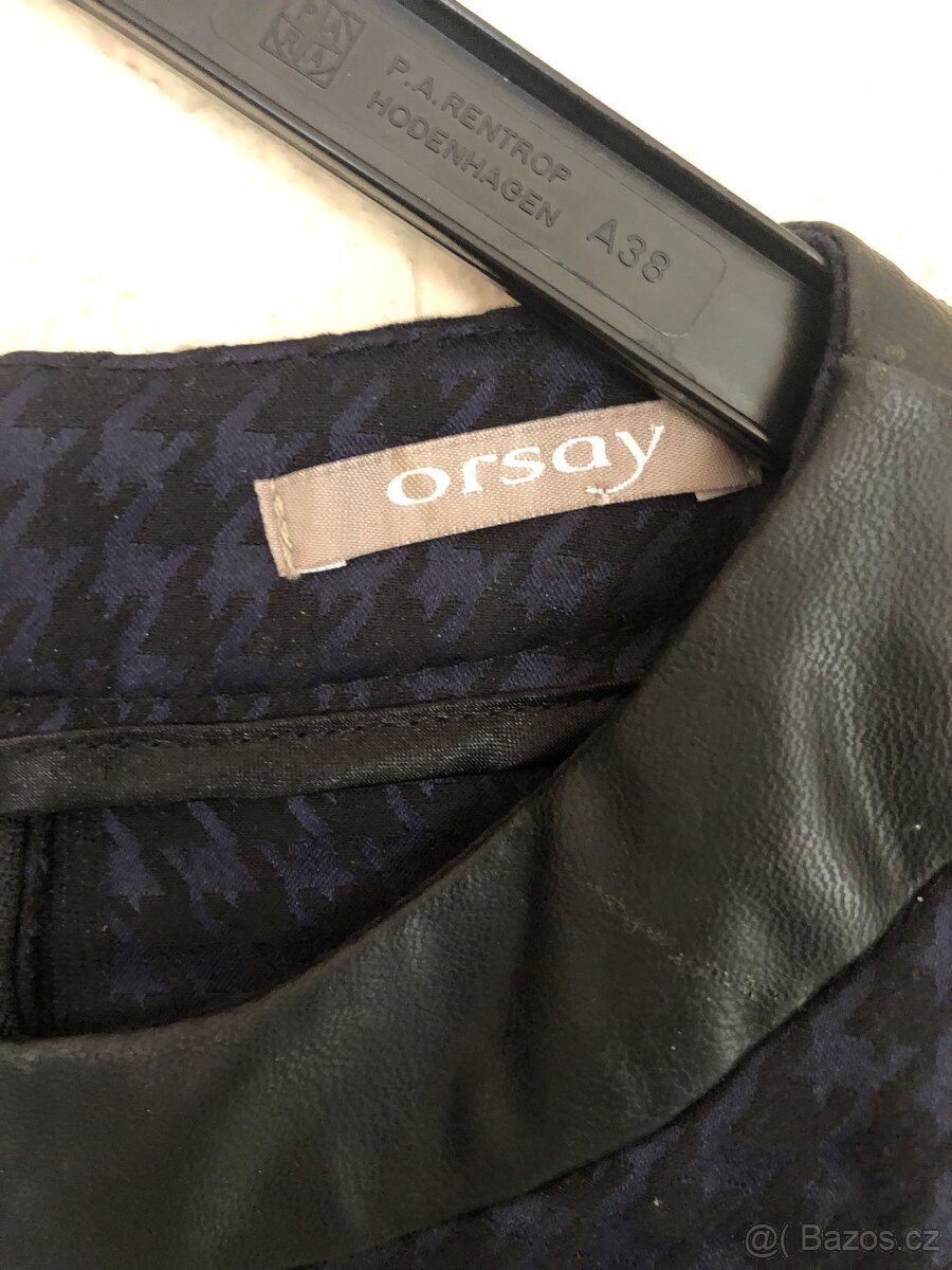 Pouzdrové šaty, vel. S 36 - 3