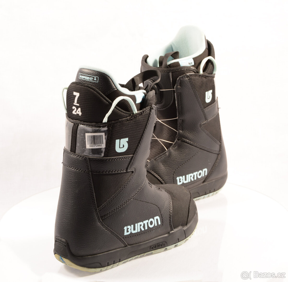 Použité snowboardové boty BURTON WOMENS PROGRESSION BOA - 3