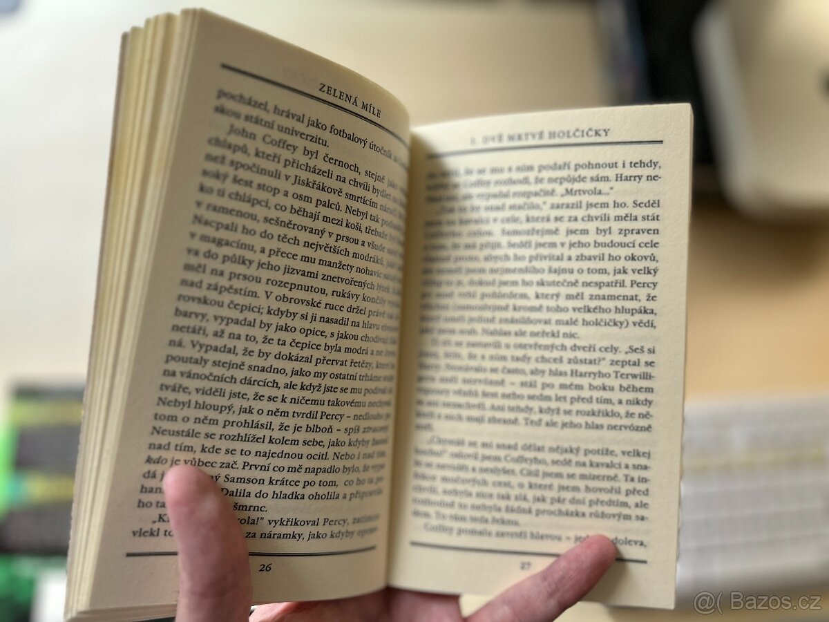 Stephen King - Zelená míle (1. vydání 1997) - komplet 6 knih - 3