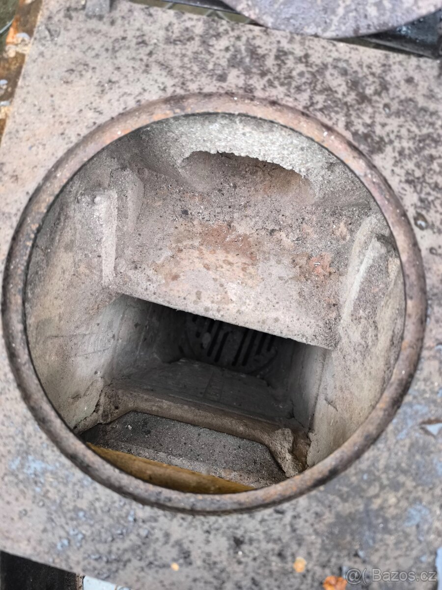 Prodám kamna Petry - 3