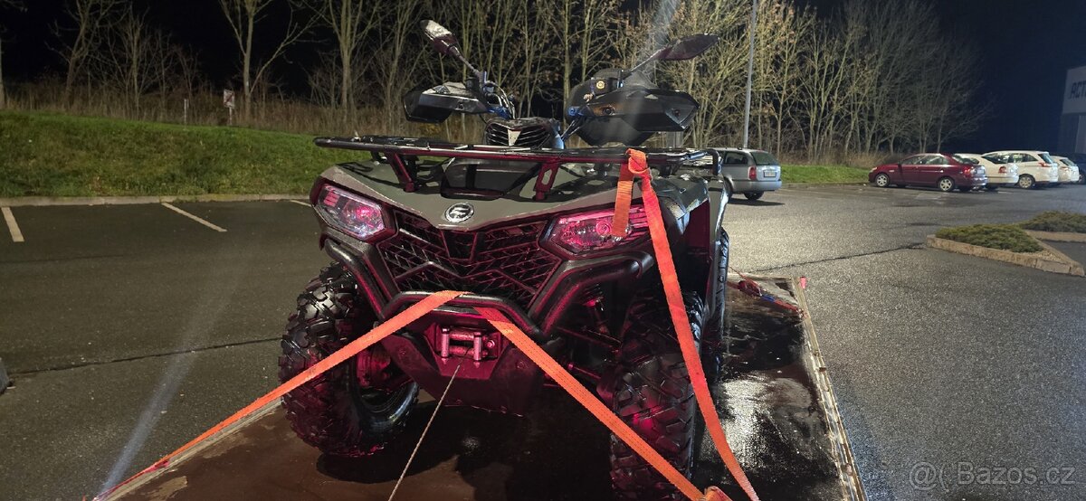 Cf moto x450L G2 nový model 2023 - 3