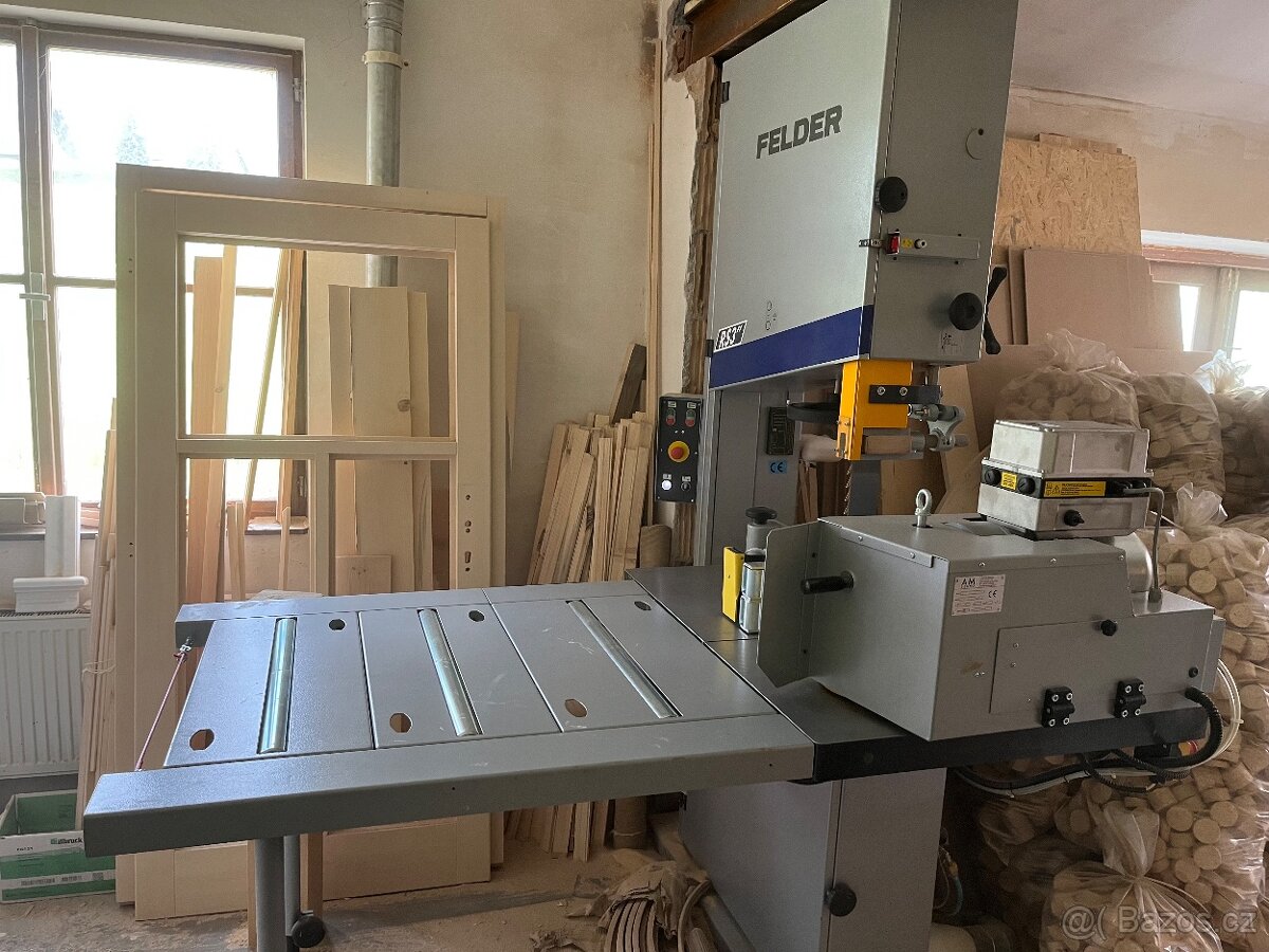 Pásová pila Felder FB 740RS - 3