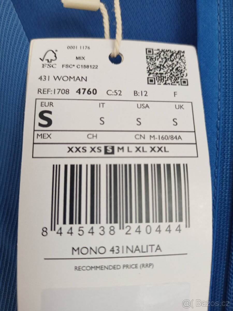 Dámský overal zn. Mango-nový - 3