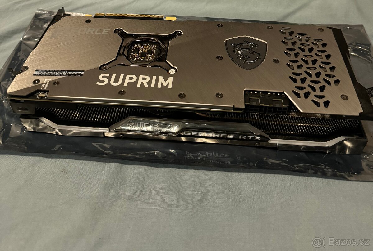 RTX 3070 Suprime X - 3