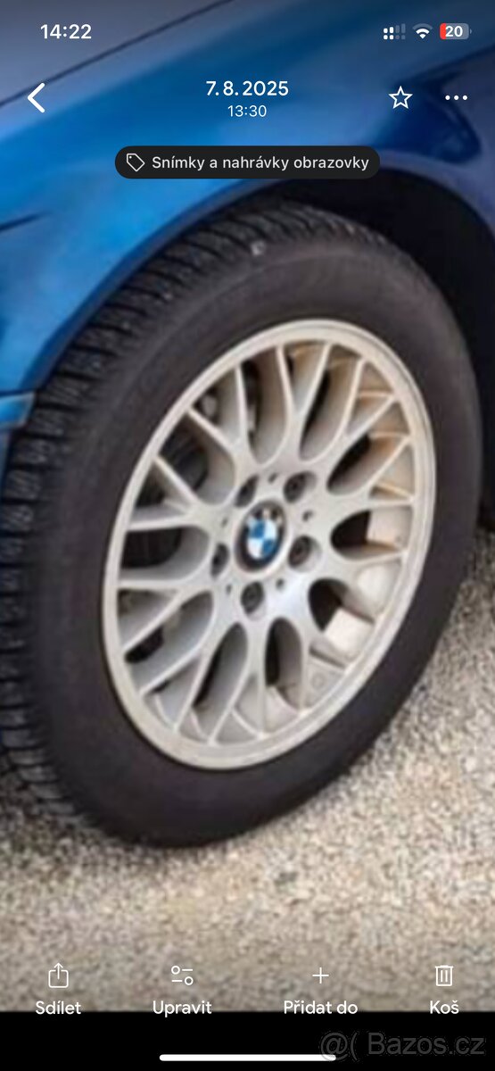 BMW e36 compact na díly - 3