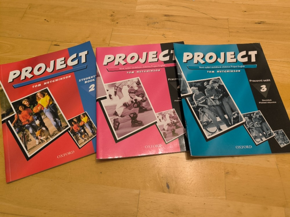 Project pracovní sešit 2,3,4 - 3