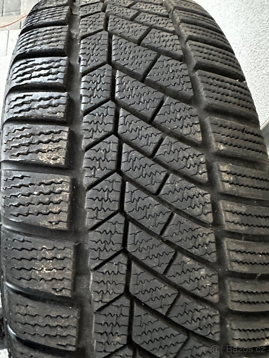 Alu kola 5x112 r17 s pneu (647bm) - 3