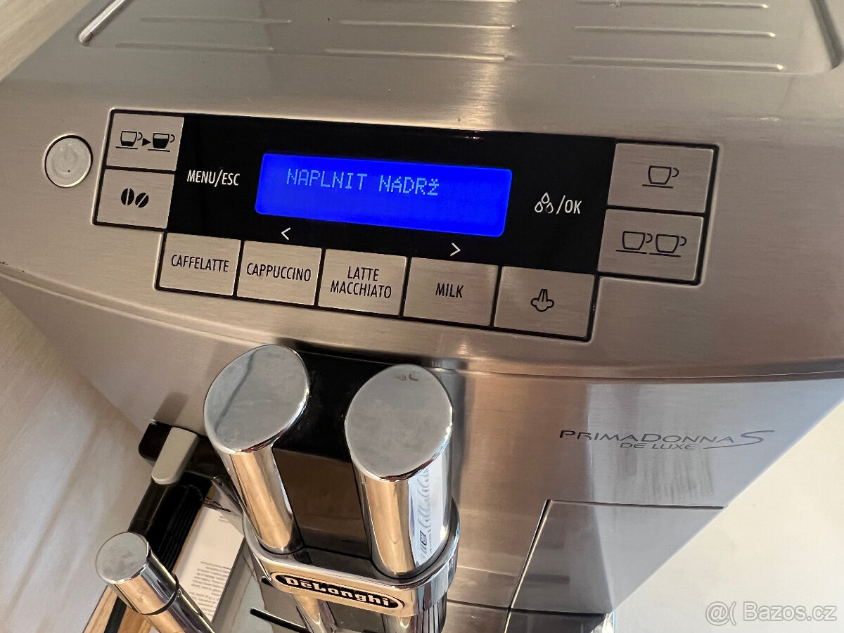 Kávovar De Longhi Prima Donna S De Luxe - 3