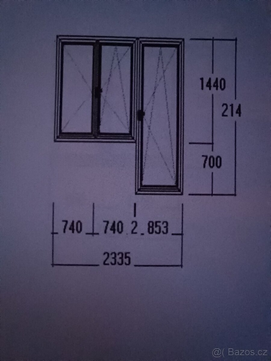 Balkonová sestava - 3