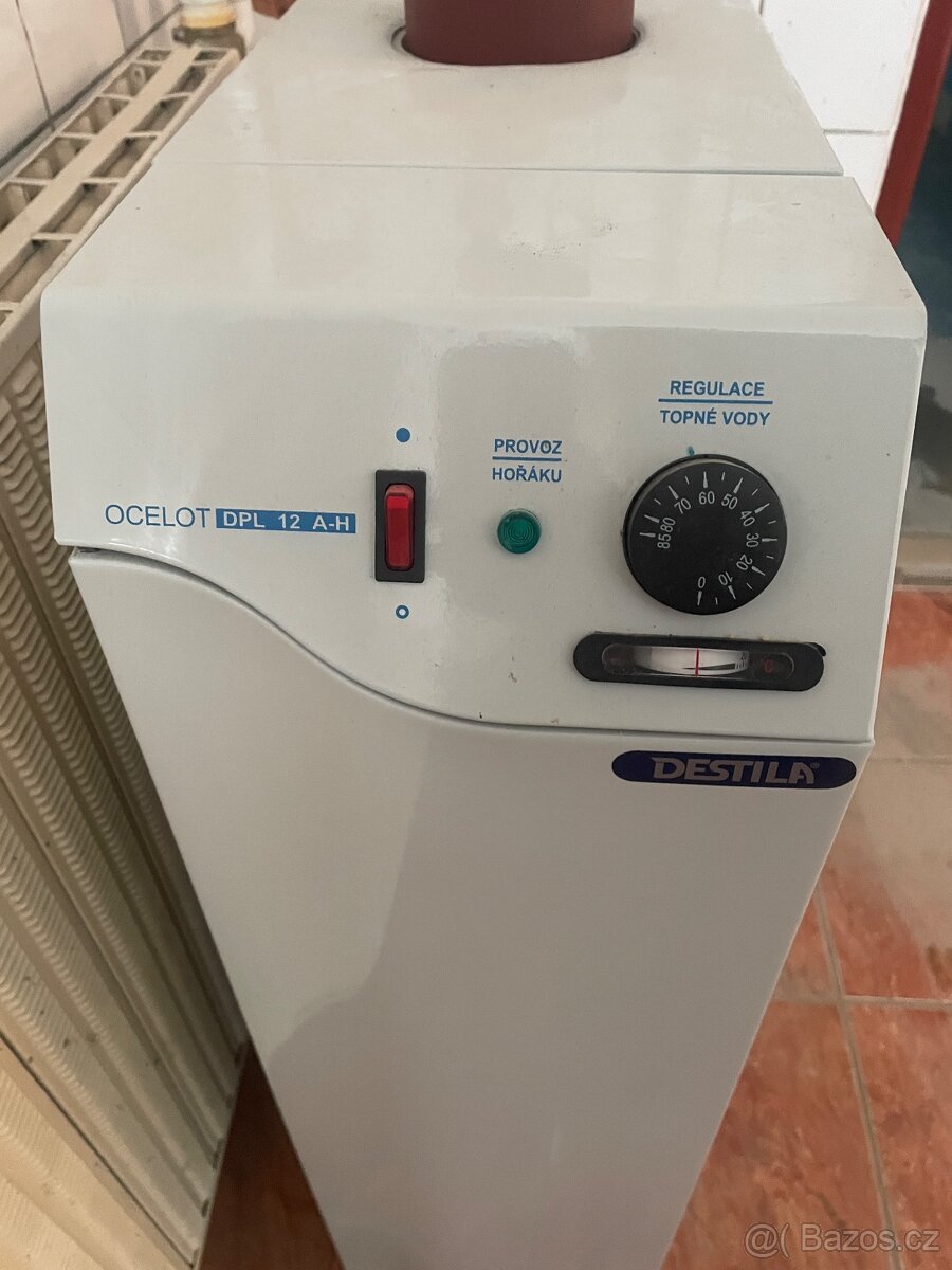 plynový kotel DESTILA DPL 12 A-H - 3