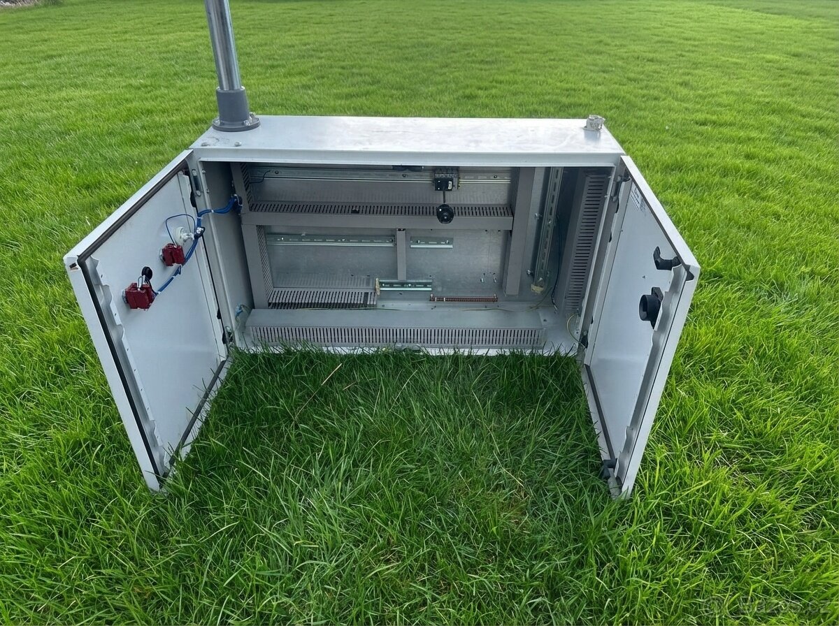 Velká průmyslová rozvodná skříň MAC AUT 1000×600×300 mm – oc - 3