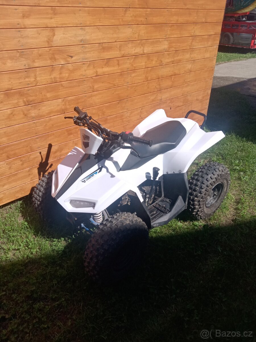 Čtyřkolka monkey maska Deluxe 125 - 3