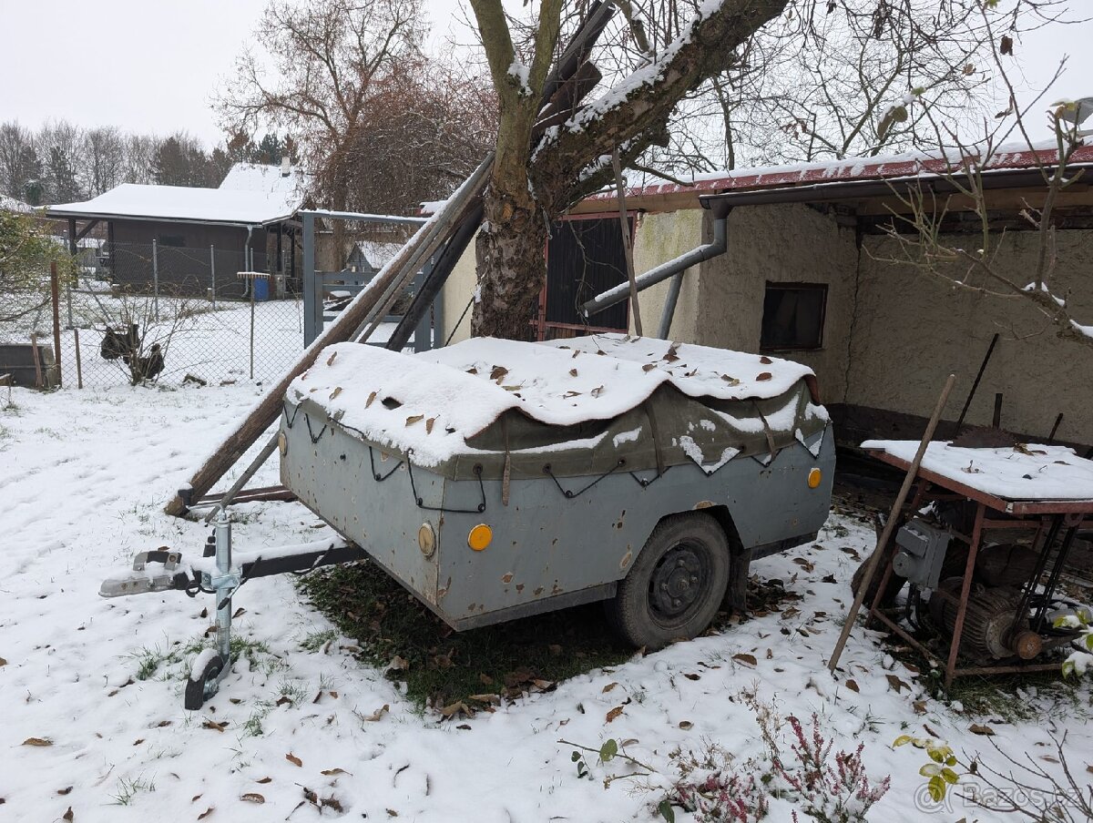 Historický vozík KPN250W - 3