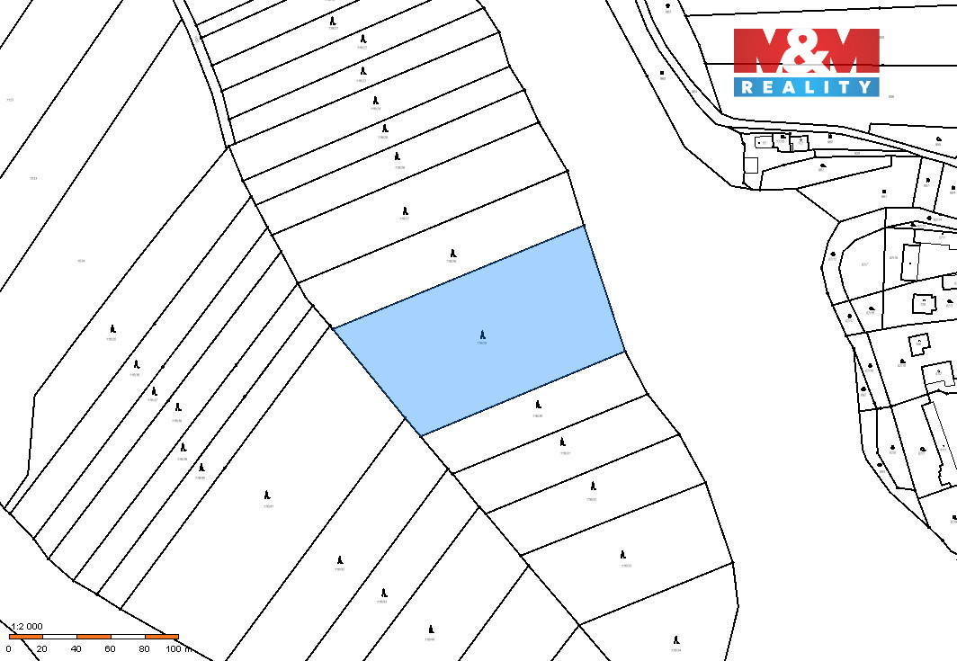 Prodej lesa, 11302 m², Borovany - 3