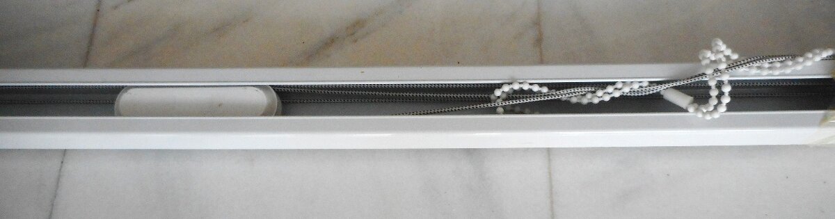 horní kolejnice na vertikální žaluzie - 3