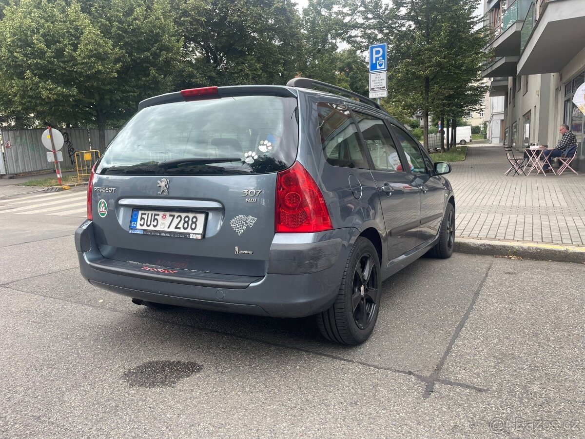 Prodám nebo vyměním Peugeot 307 - 3