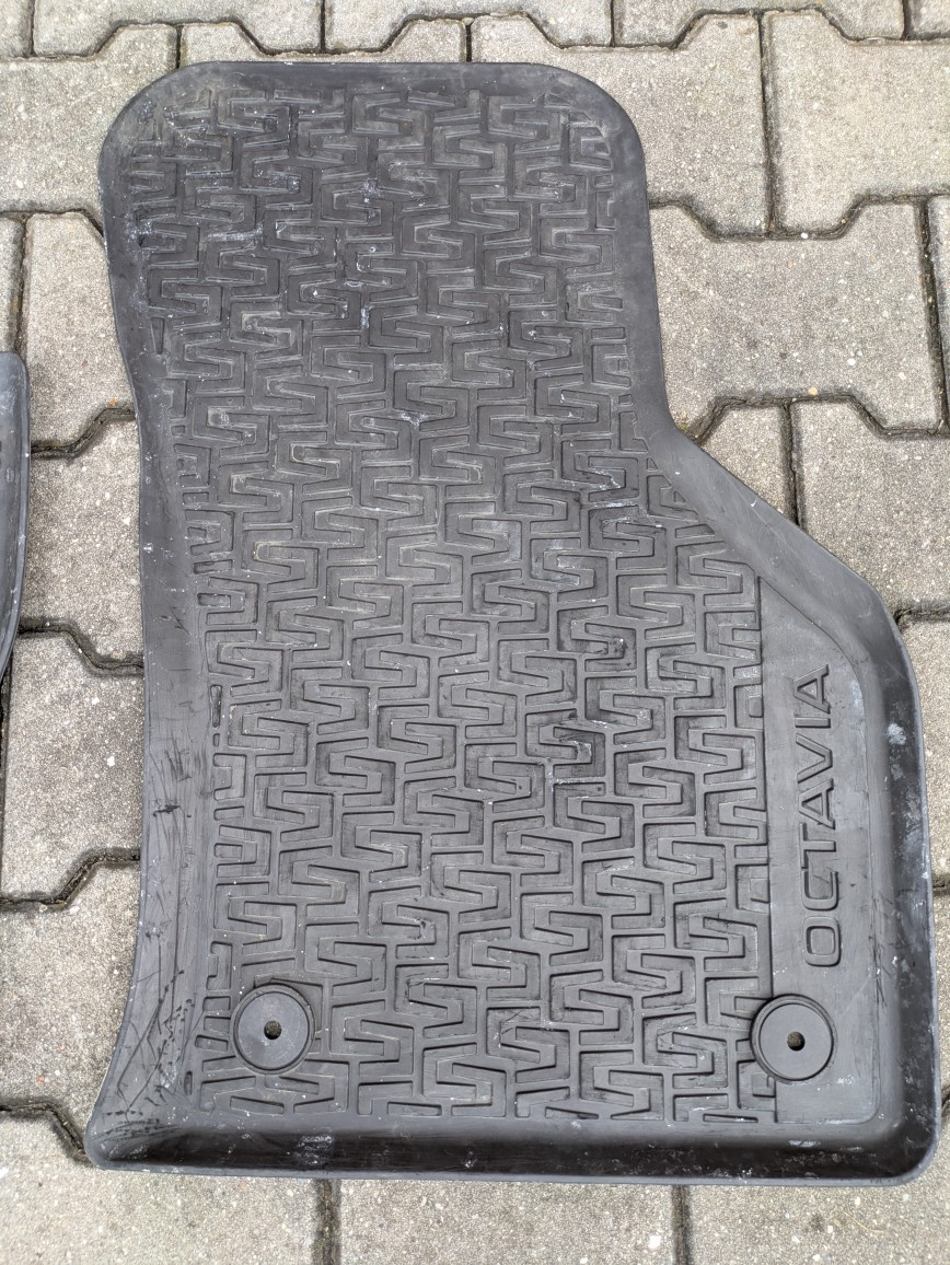 Gumové koberce Octavia 3 - 3