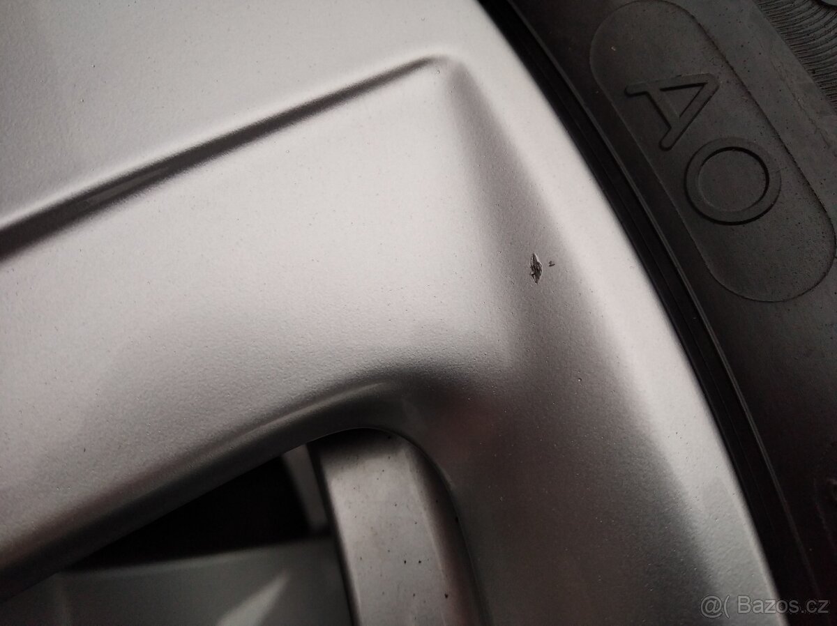 Prodám novou orig. alu zimní sadu 17" Audi A6 - 3