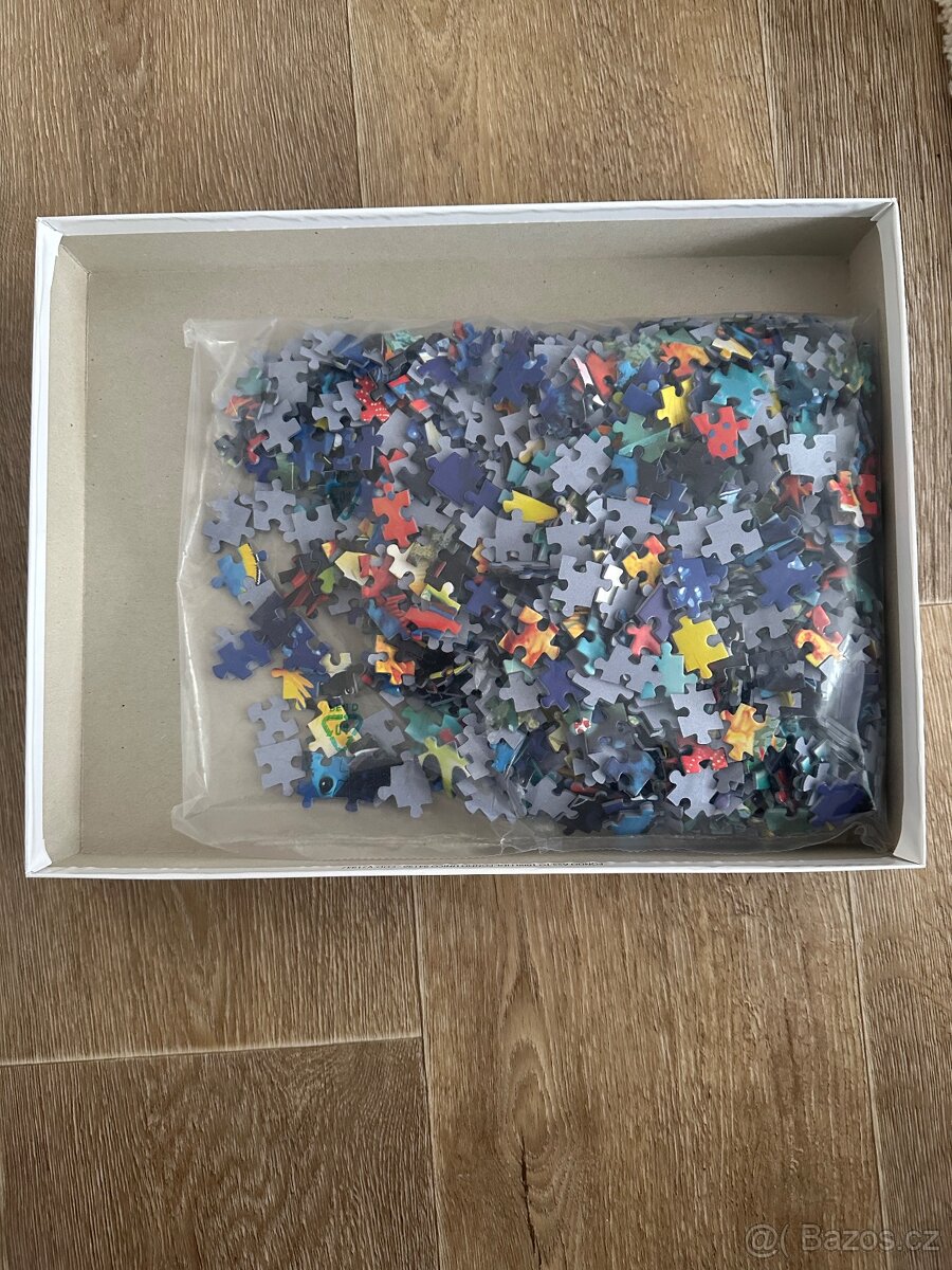 Puzzle 3D mořský svět - 3