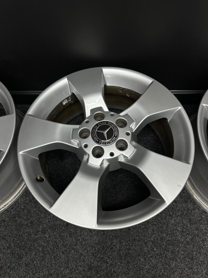 Alu MERCEDES C 5x112 17” A2044013602 - 3