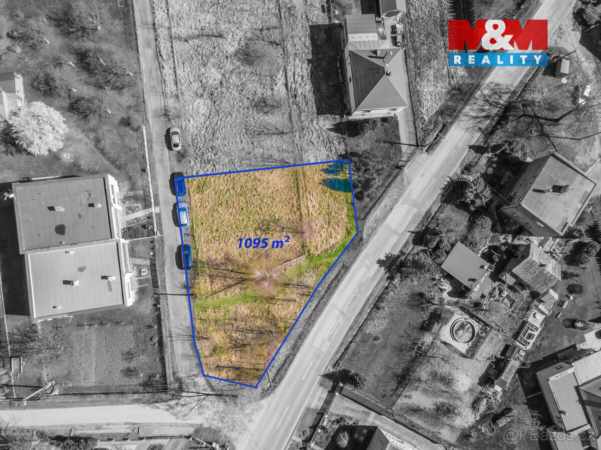 Prodej pozemku k bydlení, 1095 m², Karviná, ul. V Polích - 3