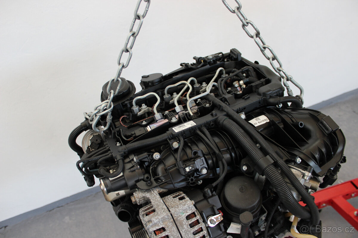 Predám motor N47D20A N47D20C 105kw 130kw kompletný - 3