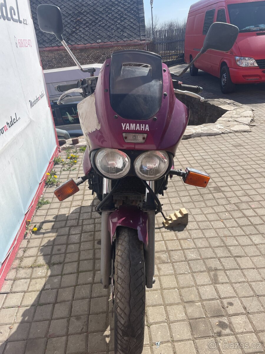 Yamaha TDM 850 1993 - 1996 - 3