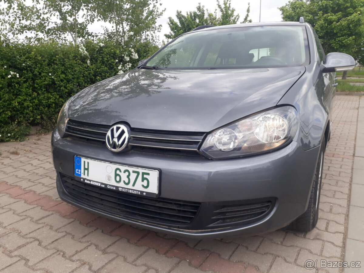 Volkswagen Golf 6 Kombi TDI.2011. - 3
