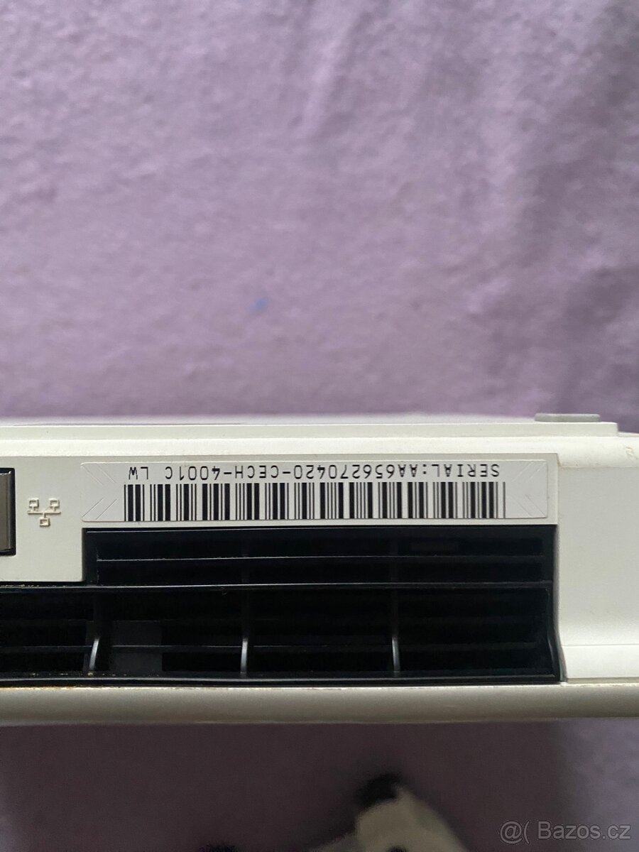 PS3 - Superslim 500gb white - 3