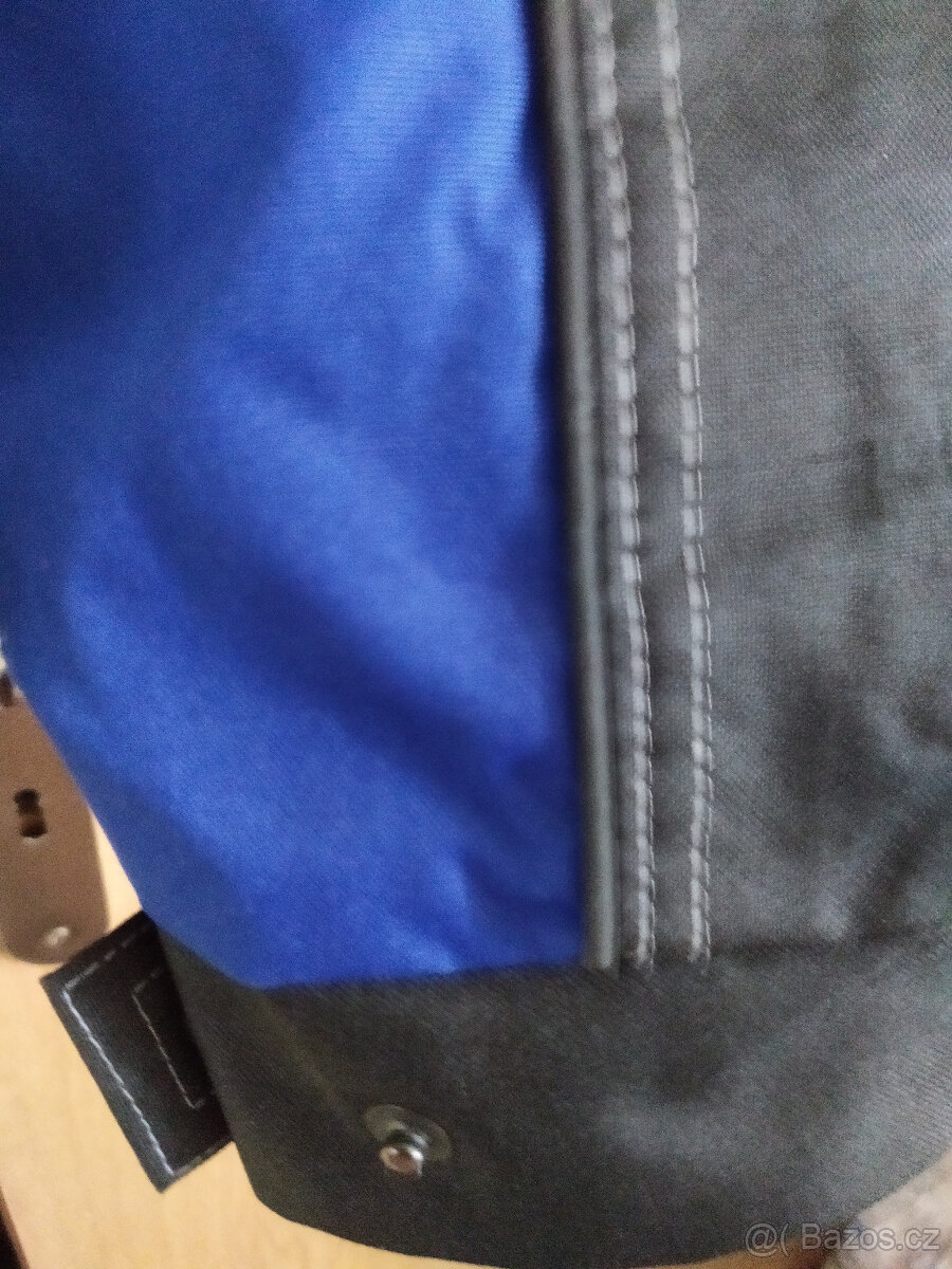 PRACOVNÍ ZATEPLENÁ BUNDA S KAPUCÍ VEL.XL - 3