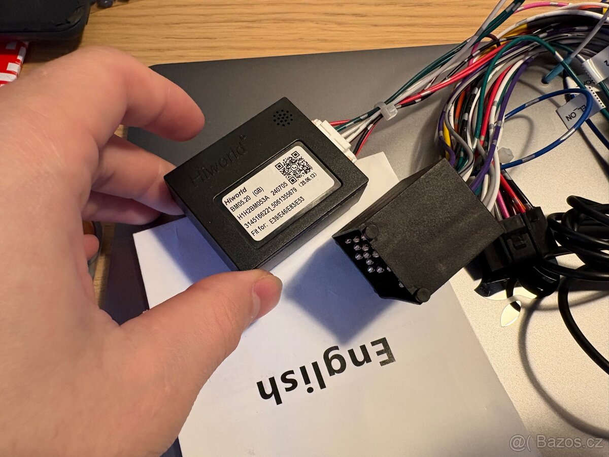 Canbus komplet kabeláž k radiu Bmw e46 - 3