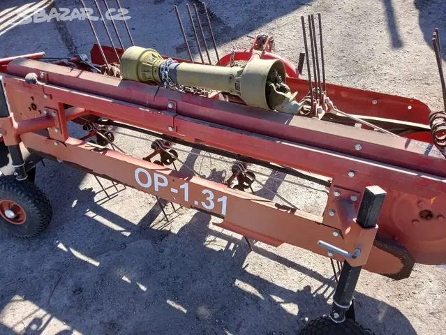 Prodam obraceč sena OP-1,31 k malotraktorům české tovární vý - 3