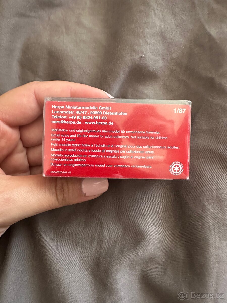 BMW H31 T touring 1:87 Herpa - 3