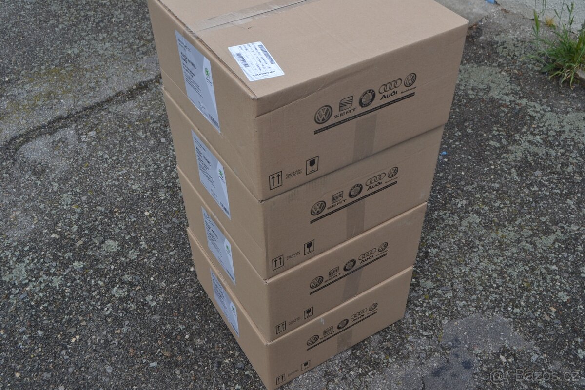 Š.Octavia III+ Oct.IV + facelift– NOVÉ 16 orig. Alu disky . - 3