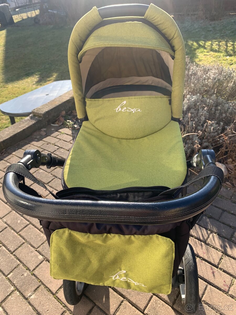 Kombinovaný kočárek Bexa - 3