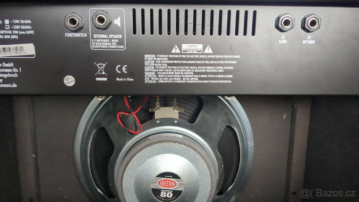 Kombo Harley Benton HB80R - 3